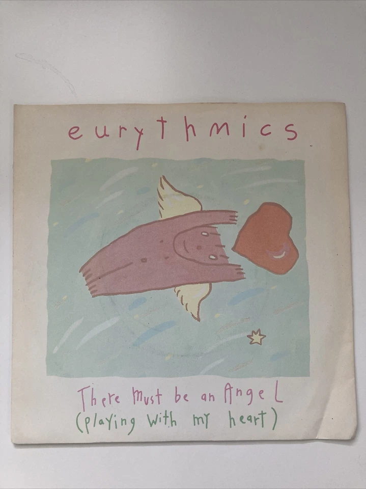 Eurythmics - There Must Be an Angel - 7" Vinyl Record Single 1985 RCA PB 40247 - Image 1 of 4