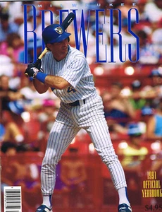 Milwaukee Brewers Jahrbuch 1991 - Bild 1 von 1
