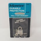 Vintage Master Laminated Mini Padlock #9-D For Luggage Jewelry Boxes Brief Cases