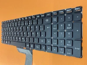 DE Tastatur ohne Rahmen, ohne Beleuchtung für IdeaPad 700-15ISK (80RU0009GE) - Bild 1 von 3