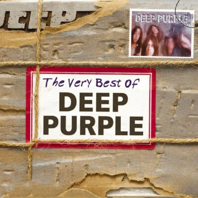 DEEP PURPLE The Very Best Of BANNER HUGE 4X4 Ft Fabric Tapestry Flag album NEW - Image 1 of 2