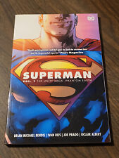 DC Comics Superman: The Unity Saga - Phantom Earth (Trade Paperback, 2019)