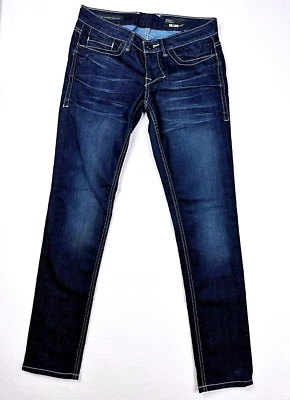 WILLIAM RAST Mens Jeans size 28 - Jerri Dark Blue Contrast Stitch R5034YY - Image 1 of 4