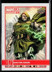 2021-22 Upper Deck Marvel Annual #18 Doctor Doom - Picture 1 of 2