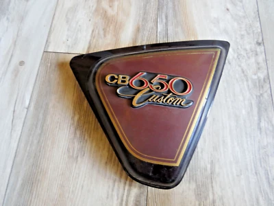 Cubierta lateral derecha Honda CB650 CB650A personalizada 1980-1982 CB 650 83610-460 C1 Foto 1 de 4