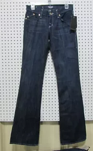 Rock and Republic Kasandra Blue Stitching and Rhinestones Size 25 - Picture 1 of 6