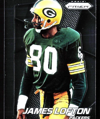 2014 Panini Prizm James Lofton #127 Green Bay Packers - Image 1 of 2
