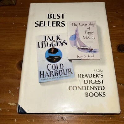 Readers Digest Condensed Books "Cold Harbour" & "The Courtship Of Peggy McCoy" Foto 1 de 4