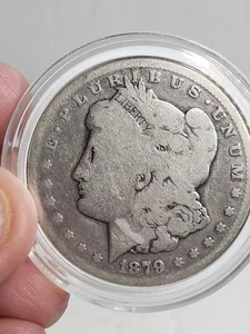 1879 (S) Morgan Silberdollar siehe Bilder erscheint gute Qualität selbst - Bild 1 von 11