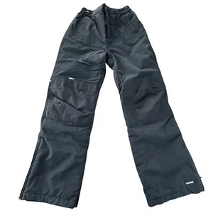 LANDS END Navy Boys Ski/Snowboard Pants 12 - Picture 1 of 9