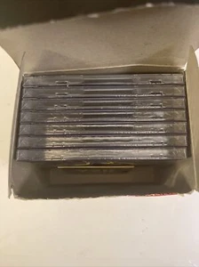 Lot Of 7 Imation CD-R 74 Min 650 MB Recordable Sealed Disc  With Original Box - Picture 1 of 4