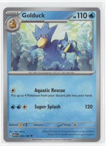 Pokemon Scarlet & Violet 151 - 055/165 Golduck - Picture 1 of 1