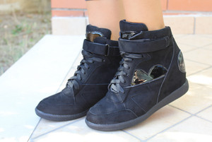 Sneakers zeppa donna nere | Acquisti Online su eBay