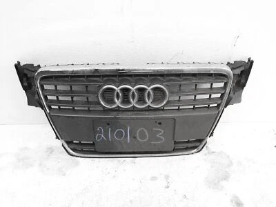 Conjunto de parrilla central delantera Audi A4 2009-2012 8K0-853-651-1Qp 8K0-807-285-3Fz Foto 1 de 4