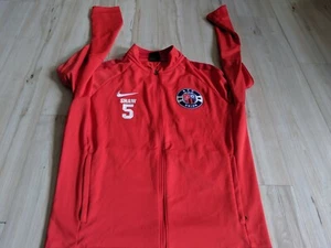 Nike L Large youth boy girl zip active sweatshirt top shirt Shaw zip AFC union - Picture 1 of 6