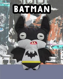 BRAND NEW Batman Fuggler DC x Fugglers Funny Ugly Monster - COLLECTORS EDITION - Picture 1 of 8