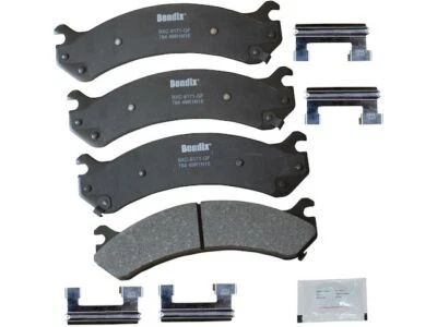 适用于 2007 GMC Sierra 2500 HD 经典刹车片套装前 Bendix 15814KZRF — 第 1/2 张图片