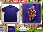 Official Takis Hot NUTS Snack Employee Uniform Work Golf Polo Shirt Men 2XL XXL