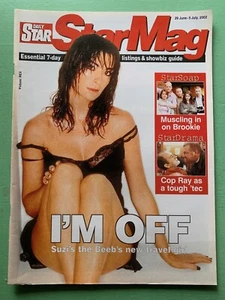 STAR MAG 29-06-2002 SUZI PERRY Ralf Little Brookside Anna Nolan Ray Winstone CSI - Picture 1 of 8