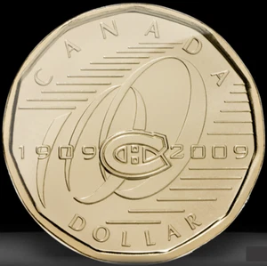 2009 Montreal Canadiens Circulation Canadian Dollar ($1.00) - Bild 1 von 2