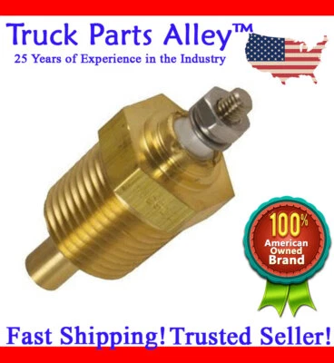 144561 Paccar Kenworth Peterbilt Coolant Water Temperature Sensor Genuine Atlas - Image 1 of 4