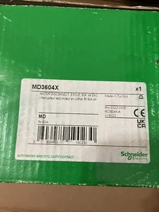 Schneider MD3604X Motor Disconnect Switch 3 Pole 60A 4X Enc. - Picture 1 of 3