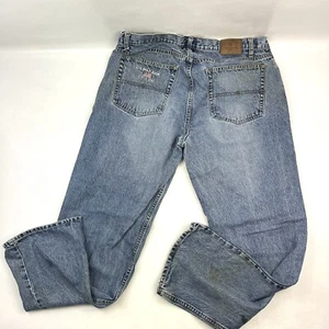 U.S Polo ASSN Authentic Goods Light Blue Washed Vintage Style Denim Jeans 38x34 - Bild 1 von 20