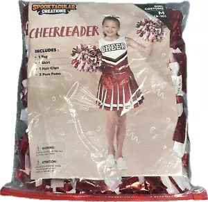 Spooktacular Creations Kids Cheerleader costume Cheerleader Outfit for Girls MED - Picture 1 of 2