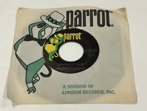 Hedgehoppers Anonymous 45 RPM Record Afraid Of Love / It’s Good News Week - Foto 1 di 8