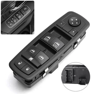 Master Power Window Switch For Dodge Ram 1500 2500 3500 2009-2012 Driver Side LH - Picture 1 of 7