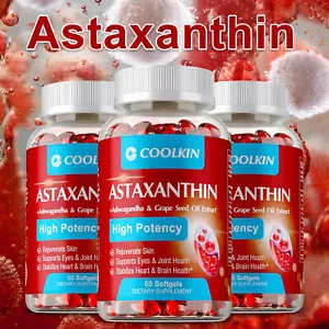 Astaxanthin - Metabolic Support,Immune Support,Cardiovascular Health,Antioxidant - Picture 1 of 11