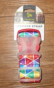 Travelon Multicolored Luggage Strap - Picture 1 of 1