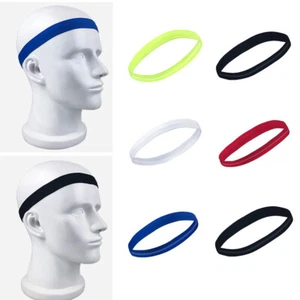 5 PIEZAS Diademas Deportivas Yoga Correr Fitness Diadema Antideslizante Absorbente de Sudor - Imagen 1 de 15
