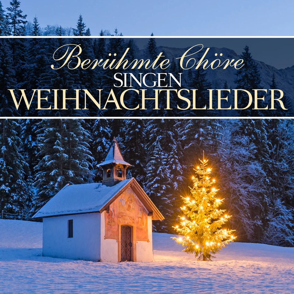 CD Berühmte Chöre singen Weihnachtslieder von Various Artists - Bild 1 von 1