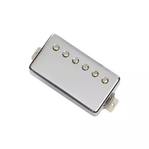 Mojotone '59 Clone Vintage P.A.F. style Humbucker Pickups FULL SET in CHROME - Picture 1 of 2