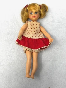 "Muñeca plegable Buffy Mattel Family Affair 1965 vintage 6"" traje original Japón" - Imagen 1 de 7