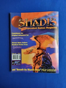 Shadis Magazine Issue 34 - Picture 1 of 2