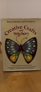 Vintage 1976 Better Homes and Garden Creative Crafts and Stitchery - Picture 1 of 12