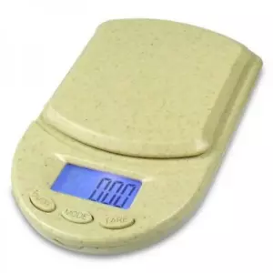 Dipse ECO100 Digitalwaage 0,01-100g NEU Feinwaage Taschenwaage Weizenstrohfaser - Picture 1 of 2