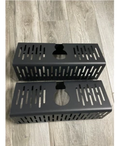 NODOCA No Drill Under Desk Cable Management Tray, 14'' Wire Management, Punch... - Picture 1 of 8
