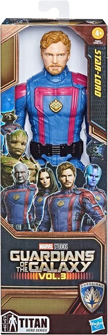 Marvel Titan Hero Series Star-Lord 12" Action Figure Cover