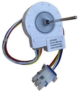 GE EVAPORTADOR VENTILADOR MOTOR Y CABLES 9.75VDC 3.25W WR60x10307 197D4968G009 RF-GE4 - Imagen 1 de 1
