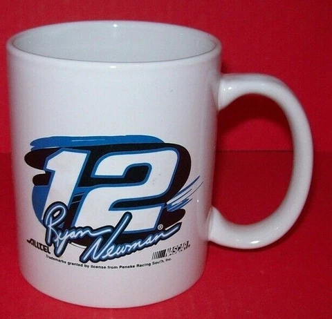 RYAN NEWMAN #12 ALLTEL COFFEE MUG BRAND NEW!!!!!! Cover