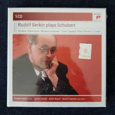 Rudolf Serkin - Rudolf Serkin plays Schubert, 5CD, Sony, 2015 - Image 1 of 2
