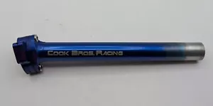 Cook Bros Racing Sattelstütze (Sattelstütze) in blau - 26,8 mm / 9,5" Länge - Bild 1 von 10