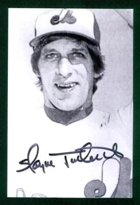 #0728, 4" x 6" Photo Card, Signed-Autographed, Wayne Twitchell, Montreal Expos - Image 1 of 2