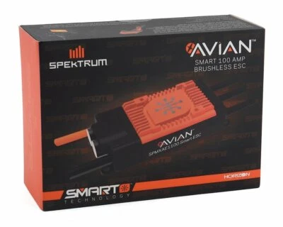 Spektrum Avian 100 Amp RC Airplane Brushless Smart ESC Speed Control SPMXAE1100 - Image 1 of 4