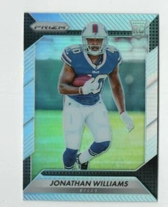 2016 Panini Prizm Football PRIZM ROOKIE JONATHAN WILLIAMS BUFFALO BILLS #234 - Picture 1 of 10