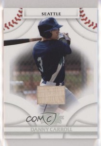 2008 Donruss Threads Bats /500 Danny Carroll #92