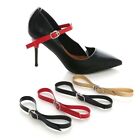 PU Leather Elastic Shoelaces Anti-skid Straps Safety Shoe Belt Bundle Shoelace